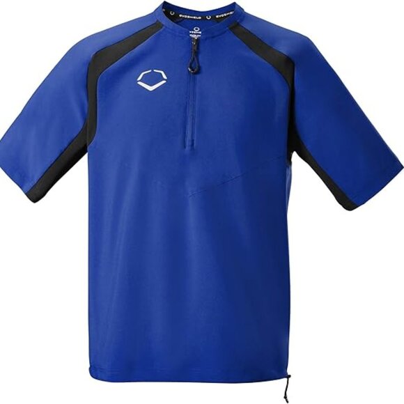 NWT Men's EvoShield Pro Team BP Jacket SIZE S Royal Blue - Picture 1 of 10